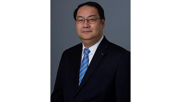 New Hino Trucks President and CEO Shigehiro Matsuoka.