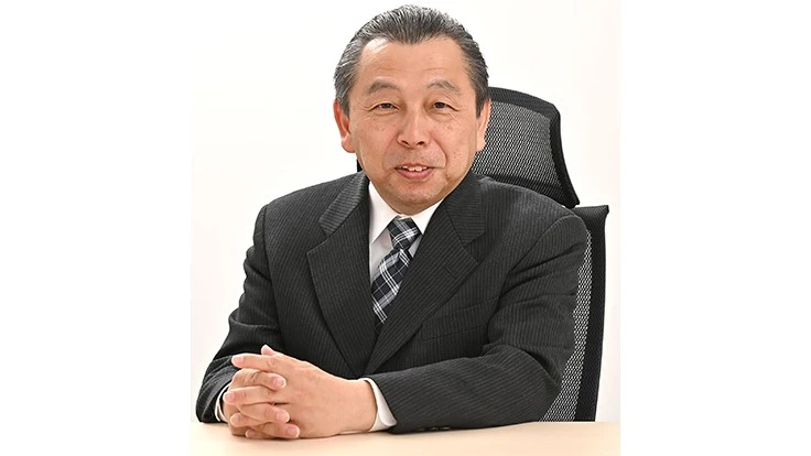 Toshiya Takeuchi, president of Takeuchi Mfg.