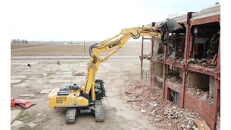 koblelco highreach demolition