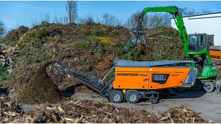 doppstadt inventhor shredder