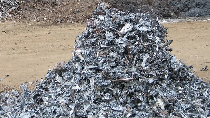 ferrous shredded scrap