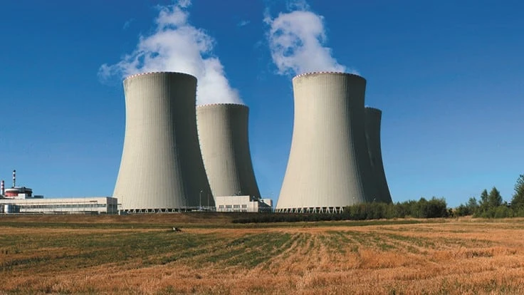 nuclear power plant