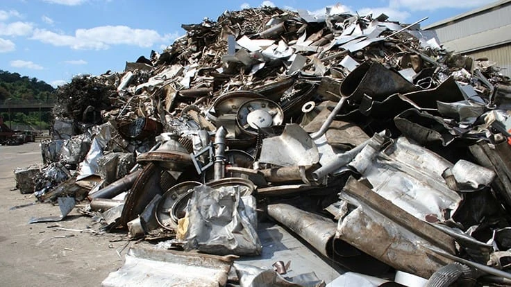 stainless steel scrap