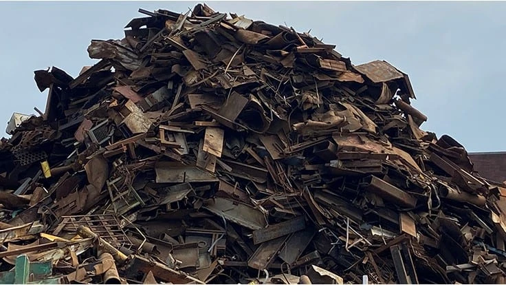 ferrous steel recycling