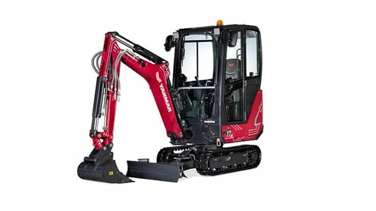 yanmar electric excavator