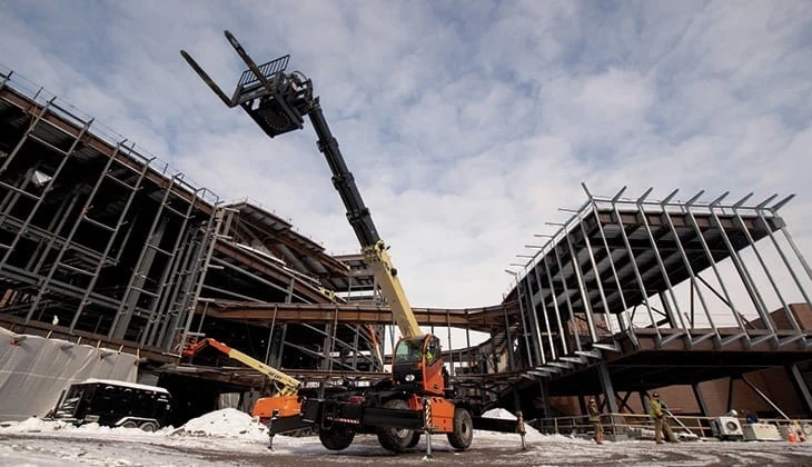 JLG Telehandler