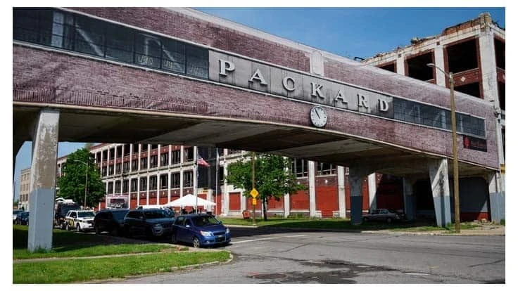 packard plant detroit