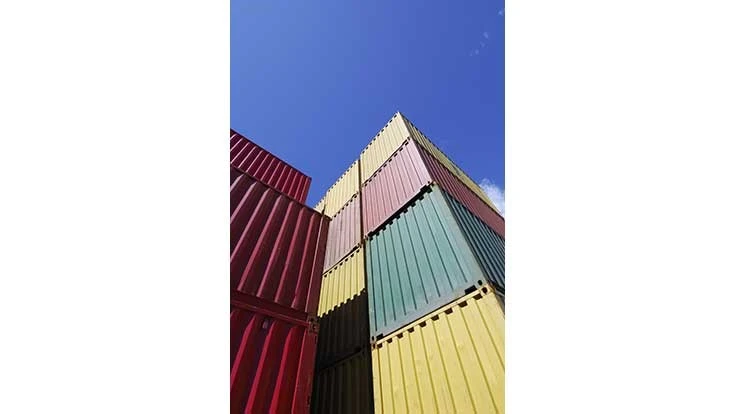 shipping containers stack