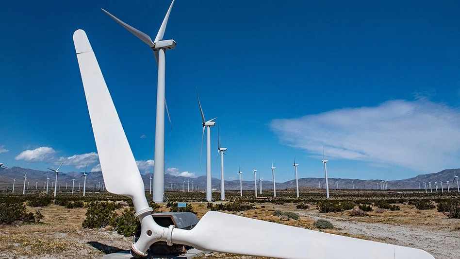 wind turbine blades