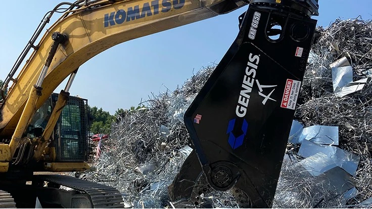 komatsu genesis shear