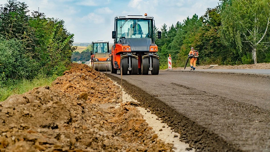 Road construction