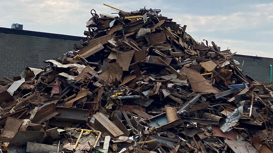 scrap pile detroit