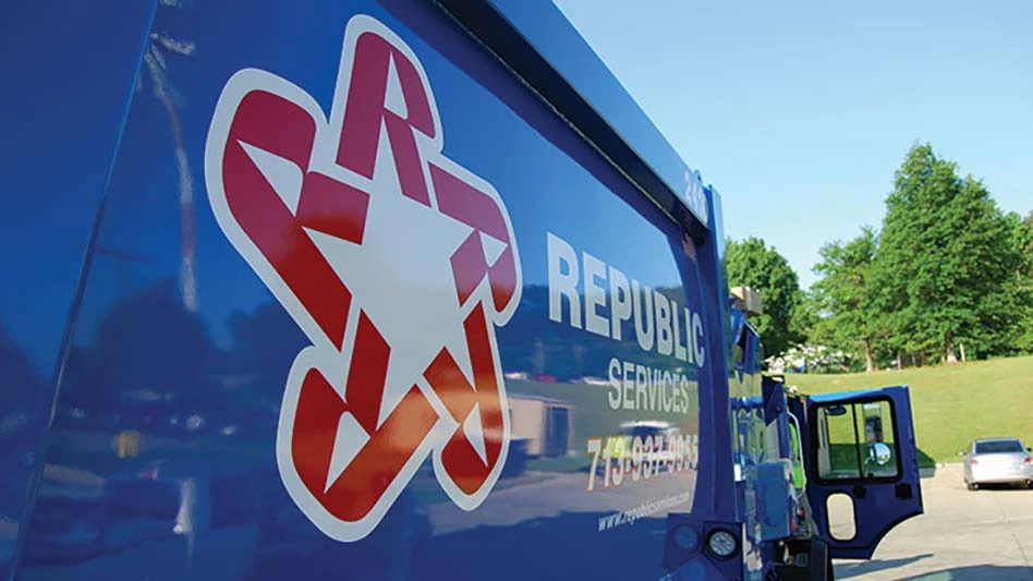 Republic Services truck