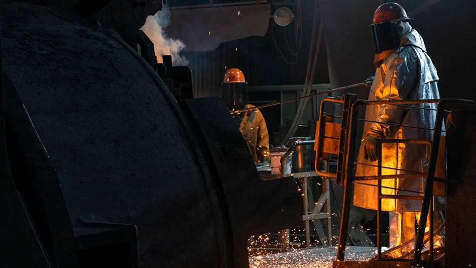 hot steel production