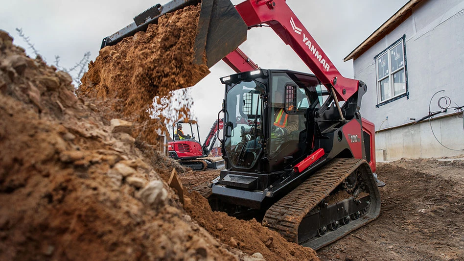 Yanmar Compact Equipment introduces the first compact track loader to its compact equipment lineup–the TL100VS. The loader is a construction-grade machine suitable for the construction, utility and rental industries.