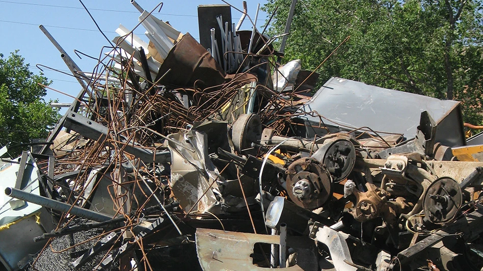 steel scrap recycling