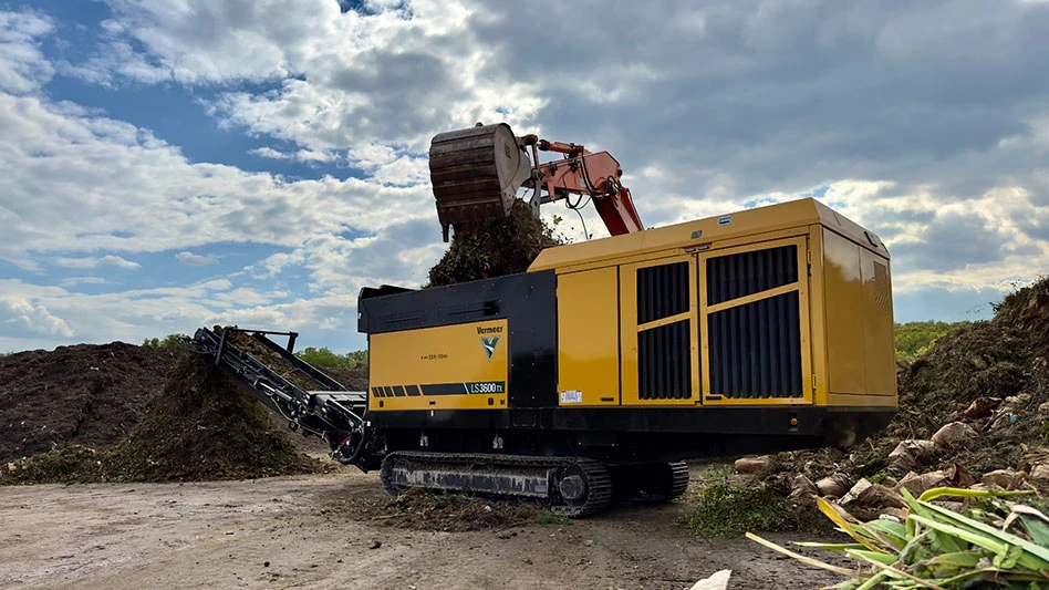 vermeer low-speed shredder