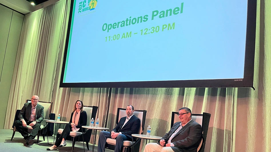 C&D World operations panel