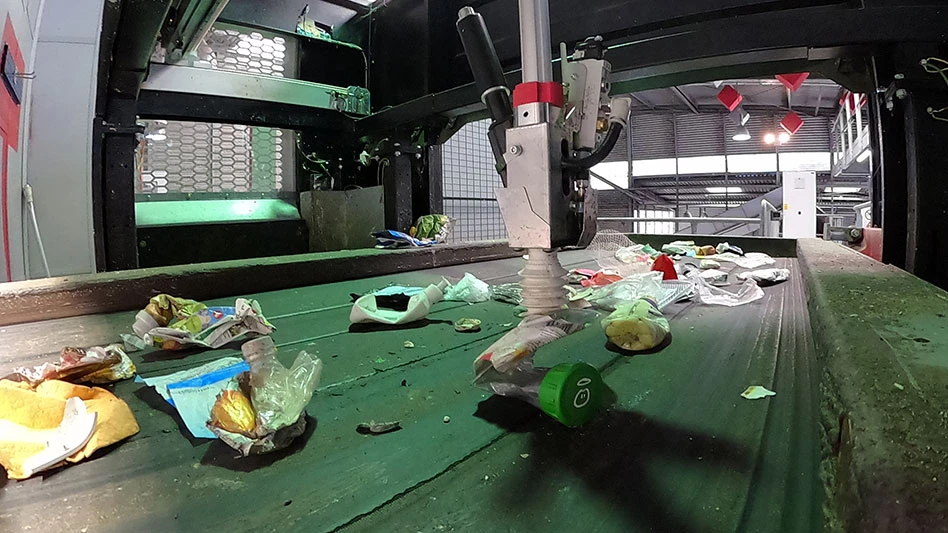 ZenRobotics Fast Picker 4.0 sorts recyclables