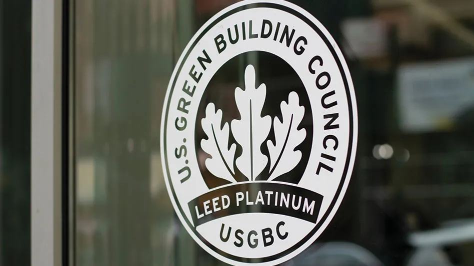 image of Green Building Council logo