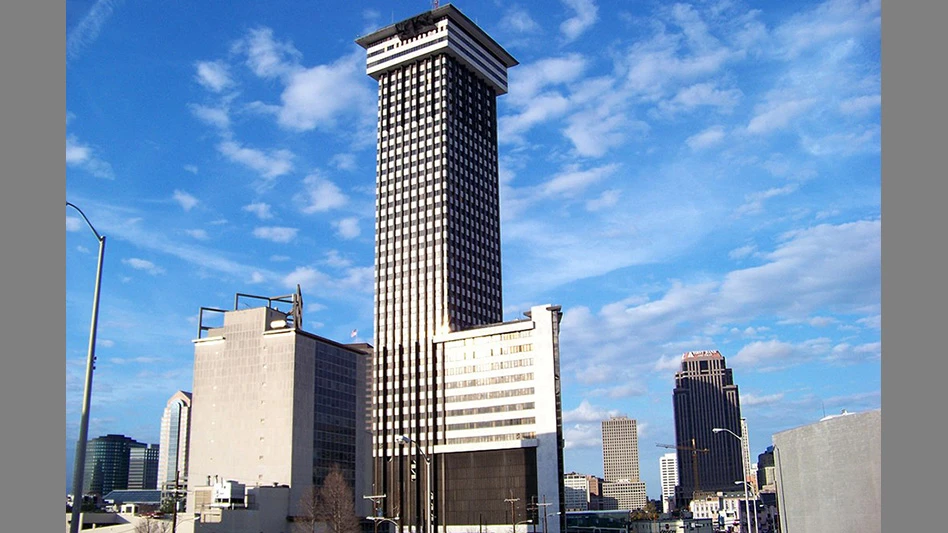 plaza tower new orleans