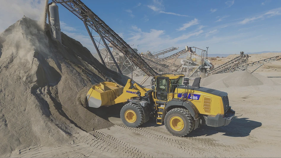 komatsu wheel loader