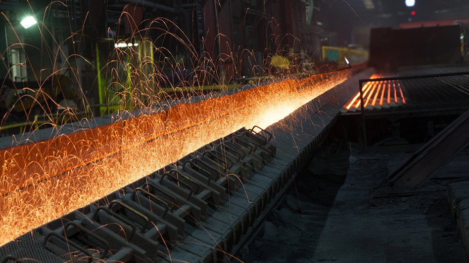 nucor hot steel